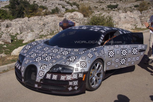 Преемник Bugatti Veyron