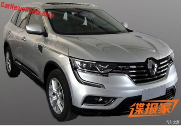 Новый большой внедорожник Renault