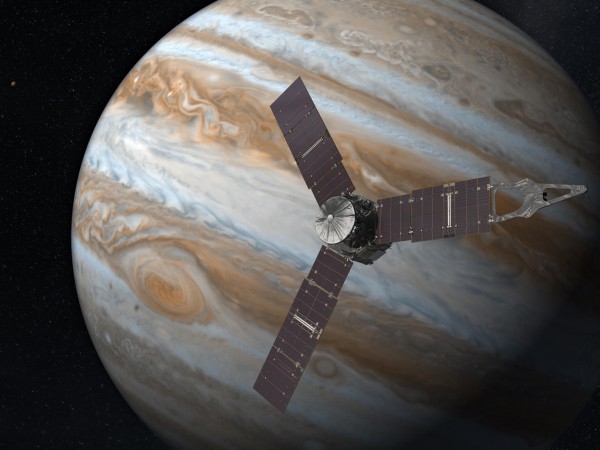 Juno достигла Юпитера