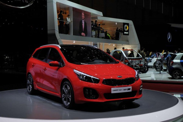 Kia cee’d GT в Женеве