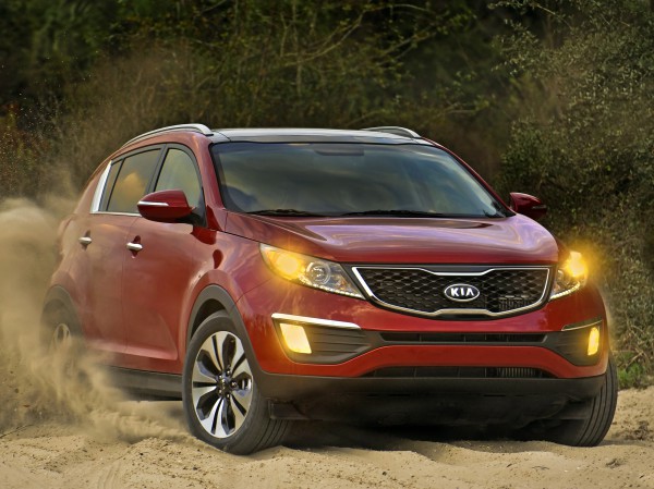 Kia Sportage - самый популярный кроссовер в Украине