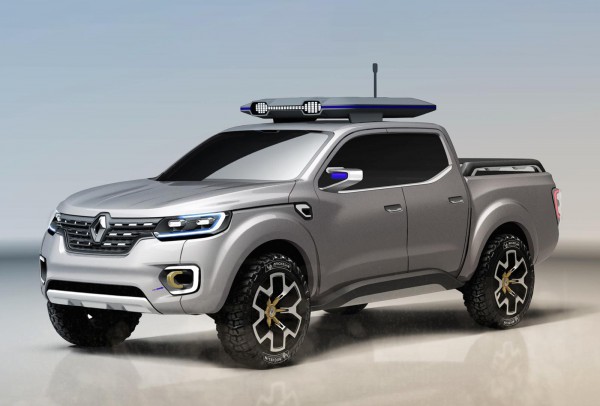 Новый пикап от Renault