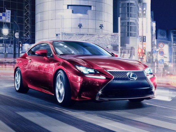 Lexus RC Сoupe - будущий конкурент BMW 4-Series и Audi A5