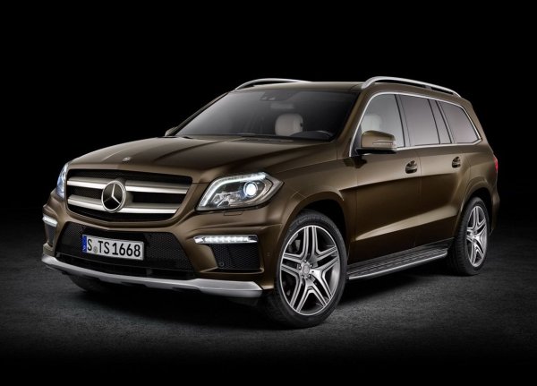 Mercedes-Benz GL - от 63 900 евро