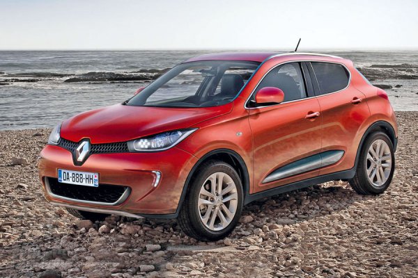 Неофициальные иллюстрации «Renault Juke»
