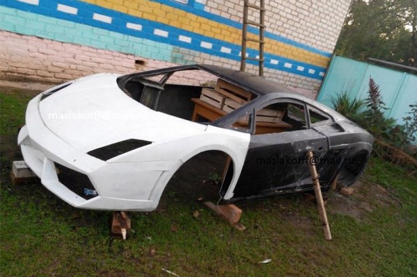 Белорусы собрали кузов Lamborghini