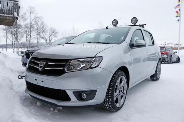 Новая Dacia Sandero RS