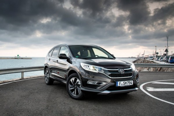 Обновленный Honda CR-V