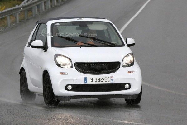Кабриолет Smart ForTwo