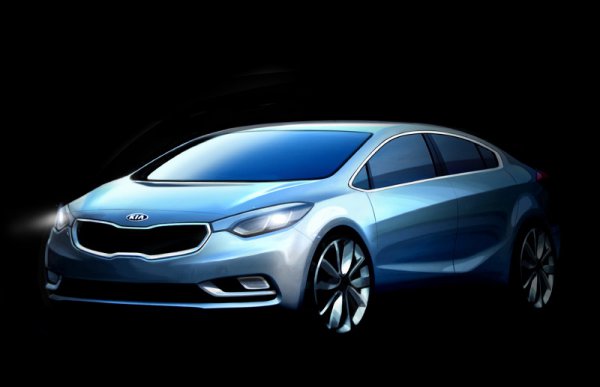 Новый Kia Cerato выйдет в Корее уже в этом году
