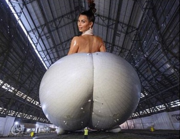 Airlander 10 сравнили с задницей