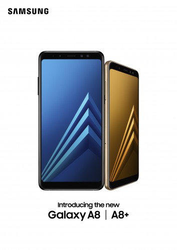 Samsung Galaxy A8 и A8+