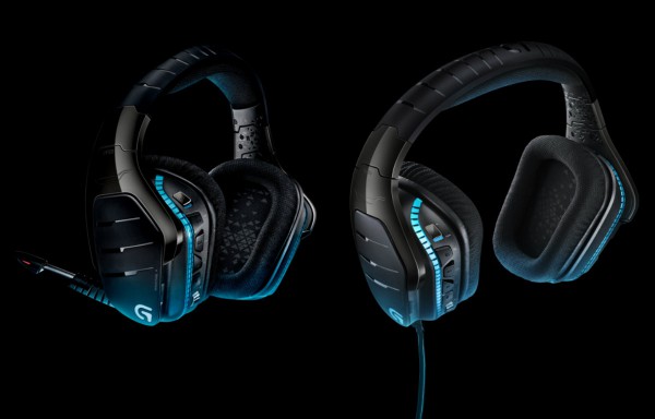 Logitech G933 Artemis Spectrum и Logitech G633 Artemis Spectrum