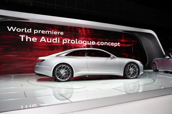 Прототип Audi prologue станет вседорожным