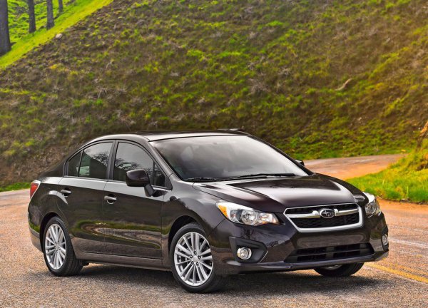 Новая Subaru Impreza будет доступна только в кузове седан