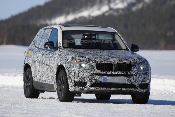 Новый BMW X3