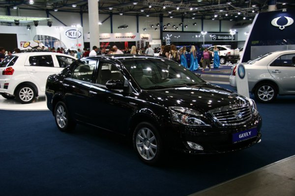 Geely SL