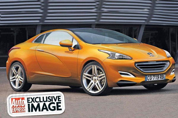 Купе Peugeot 208