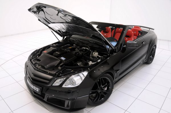 Brabus 800 E V12 разгоняется до 100 км/ч за 3,7 с