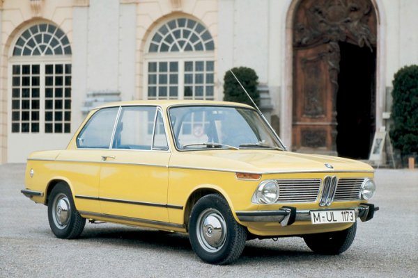 1968 BMW 2002