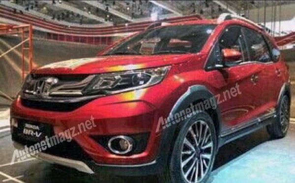 Новый кроссовер от Honda