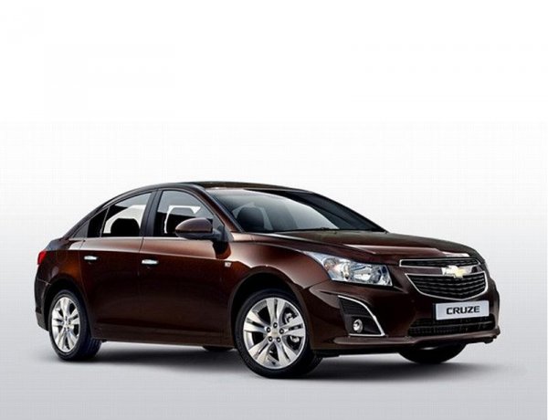 Chevrolet Cruze прошел косметический рестайлинг