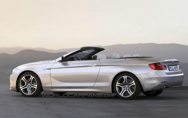 Иллюстрация BMW 4-Series Cabriolet (F33)