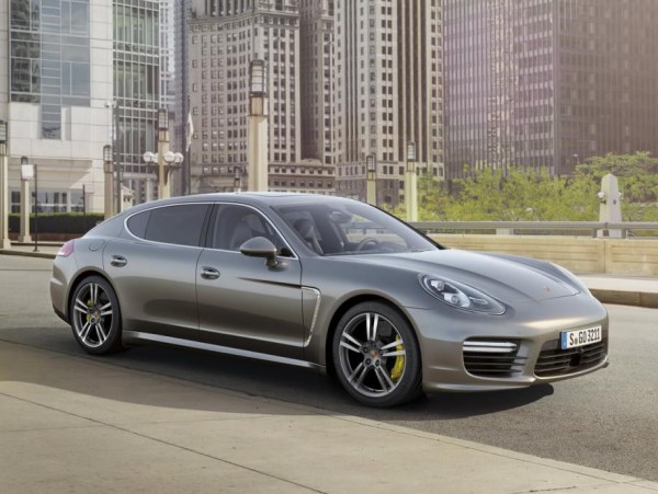 2014 Porsche Panamera Turbo S