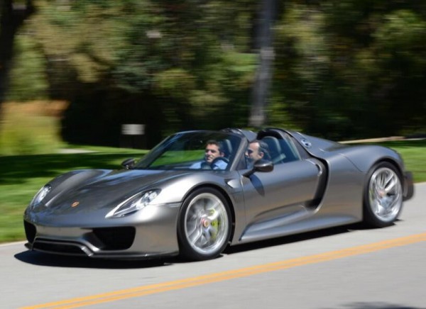 Серийный Porsche 918 Spyder. Такой получат дилеры.