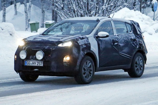 Новое поколение Kia Sportage