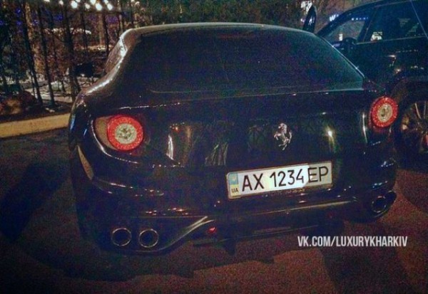 Ferrari FF в Харькове