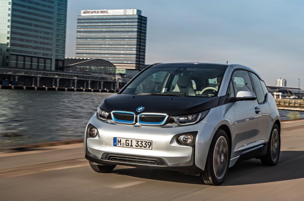 BMW i3 может стать Автомобилем года в Европе