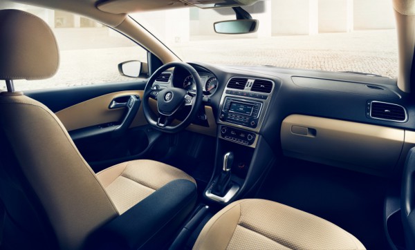 Салон нового VW Polo