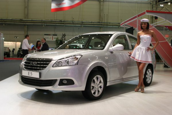 Chery E5
