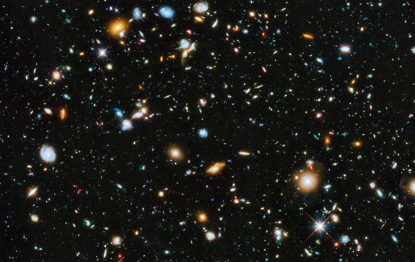 NASA опубликовало "самое красочное" изображение Вселенной NASA опубликовало "самое красочное" изображение Вселенной