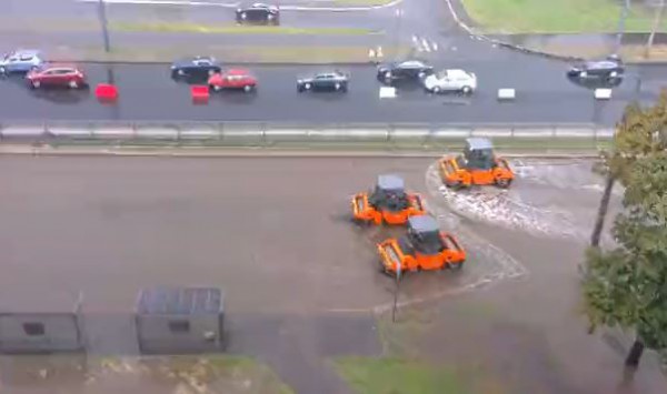 Подводная укладка асфальта в Харькове