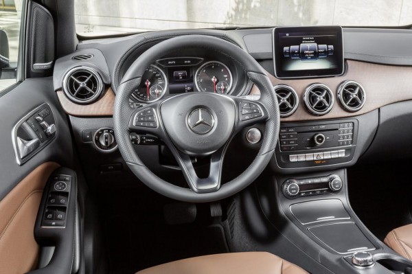 2015 Mercedes-Benz B-Class