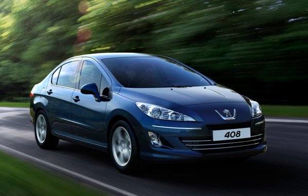 Peugeot 408 – новый седан С-класса российской сборки