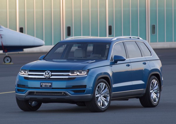 Volkswagen CrossBlue Concept