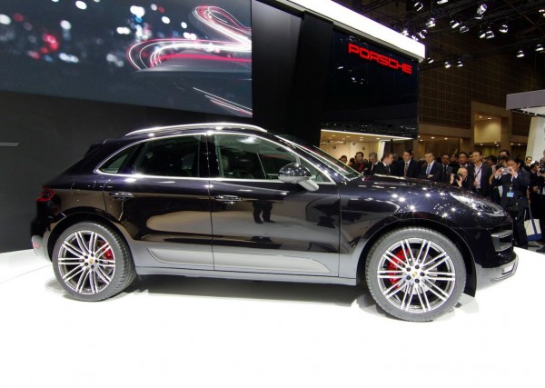 Porsche Macan Turbo обойдется в 87 900 евро