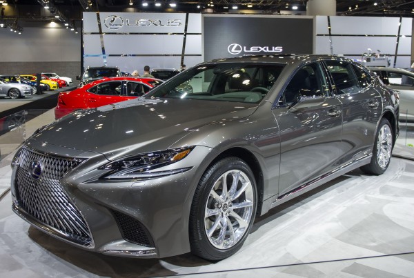 Lexus LS 500h