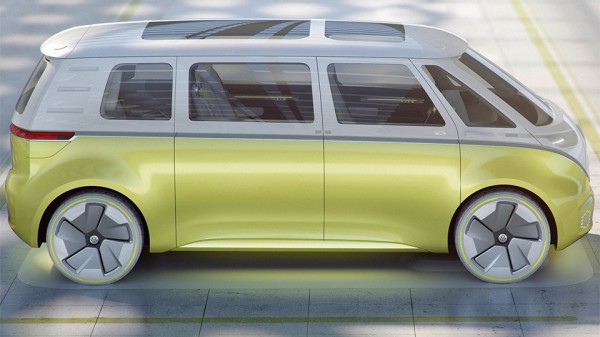 Прототип электрического минивэна от Volkswagen