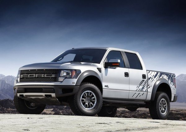 Ford F-150 Raptor 2011 г.в