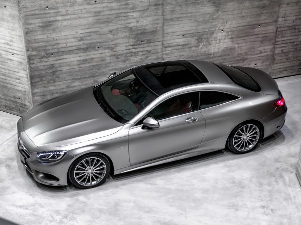 Mercedes-Benz S 500 Coupe 4MATIC AMG Sports Package
