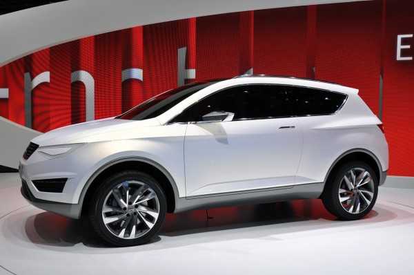 Вероятно, что серийный кроссовер SEAT будет похож на концепт IBX