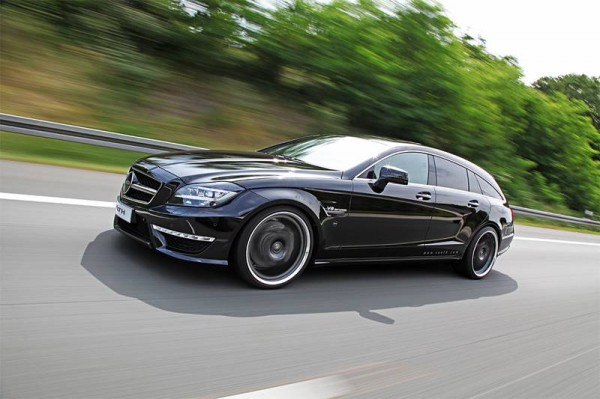 Mercedes-Benz E63 AMG S от ателье Väth