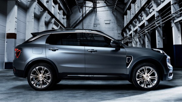 Geely показала Lynk & Co 01