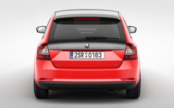 Skoda Rapid Spaceback имеет пятидверный кузов