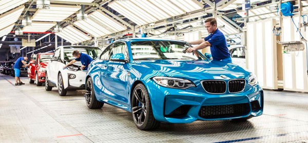 Производство BMW M2