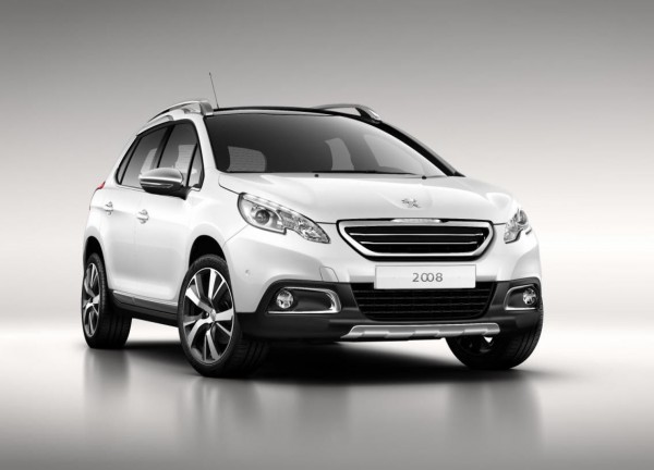 Peugeot 2008 – кроссовер на базе 208-ой модели